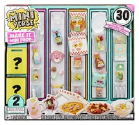 Emballage groupé Make It Mini Food MGA's Miniverse, articles de collection, bricolage, jeu de résine, copie d’aliment, NON COMESTIBLE, 8+ COLLECTIONNEZ-LES TOUS