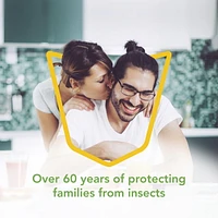 Insecticide Raid Max Exterminateur d’araignées, tue les insectes au contact, pour utilisation à l’intérieur et à l’extérieur, 500 g