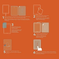 onn. iPad mini 4/5 Screen Protector, Easy Alignment Tray