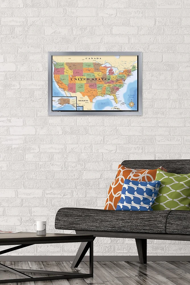 Carte - États-Unis