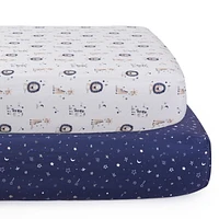 5-Piece Nursery Bundle, Safari