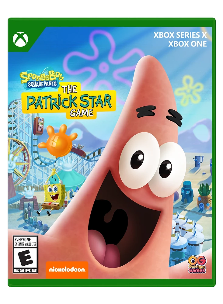 SpongeBob SquarePants - A Patrick Star Game (XBSX)