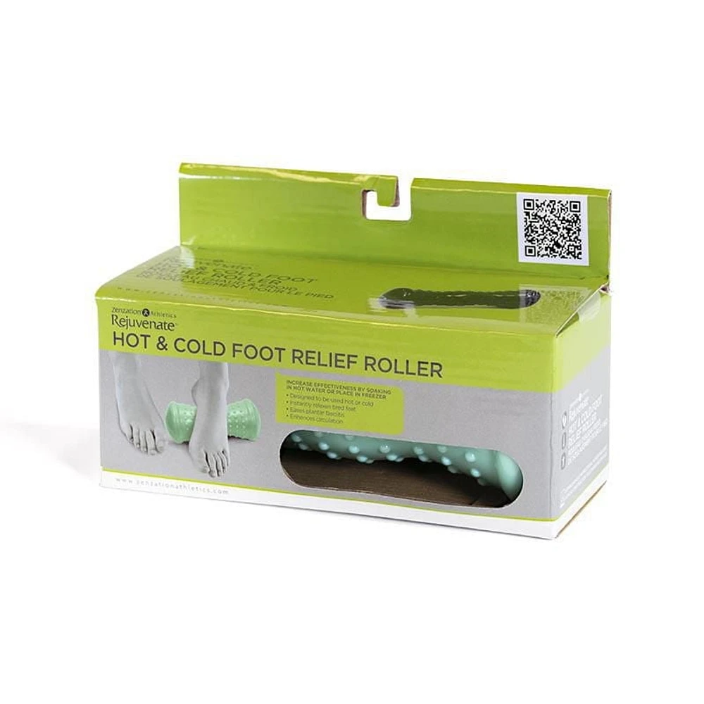 Rouleau chaud et froid Zenzation pour pied