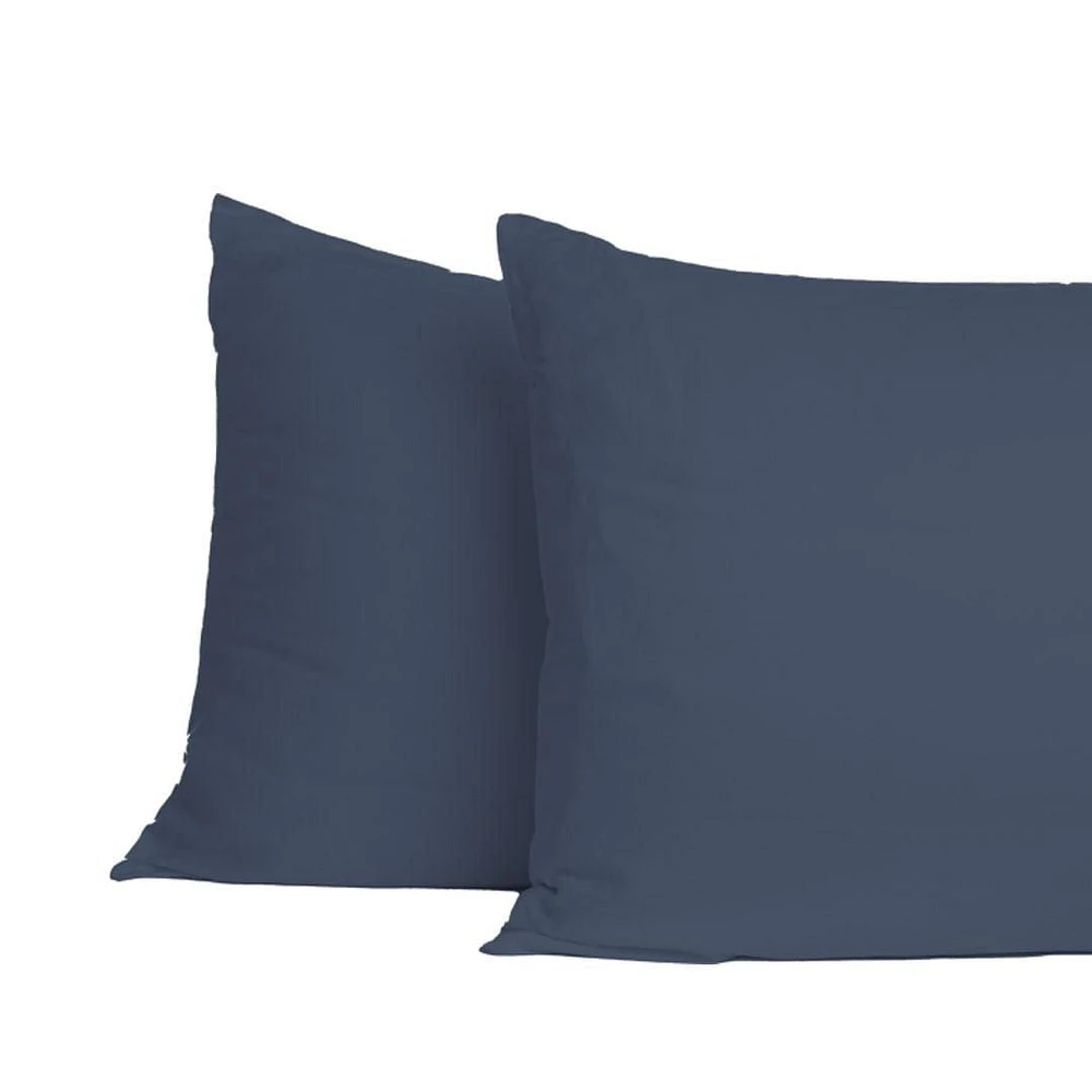 Johnson Home 500TC doux taies d'oreiller couleurs attrayantes et toutes tailles