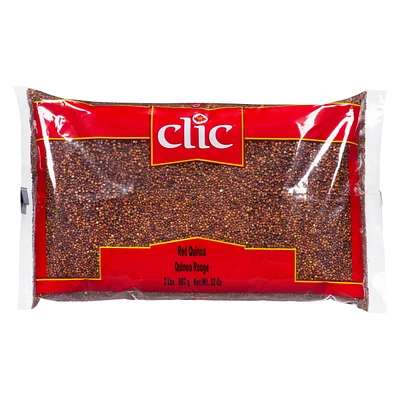 Clic Red Quinoa Seeds