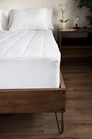 Couvre-matelas en polyester à technologie renouvelable King