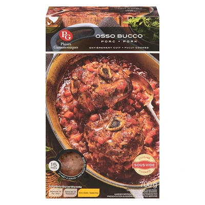 Osso bucco de porc Plaisirs Gastronomiques 700g