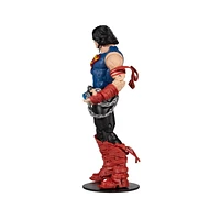McFarlane Toys - DC Multiverse - Dark Nights Death Metal - Superman Figure with Build-A Darkfather Pieces