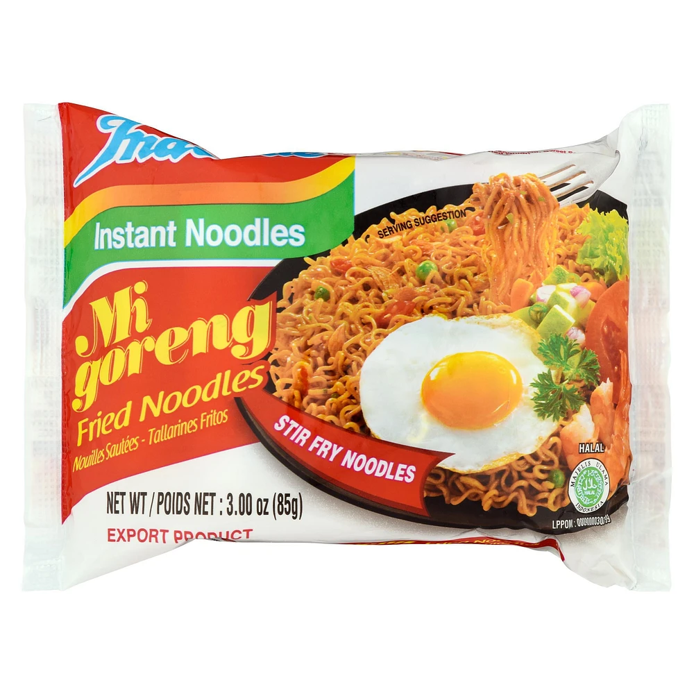 Indomie Mi Goreng Instant Fried Noodles