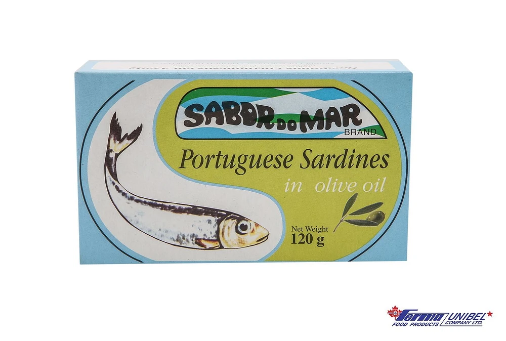 Sabor Do Mar Sardines Olive Oil, sell quantity 120g