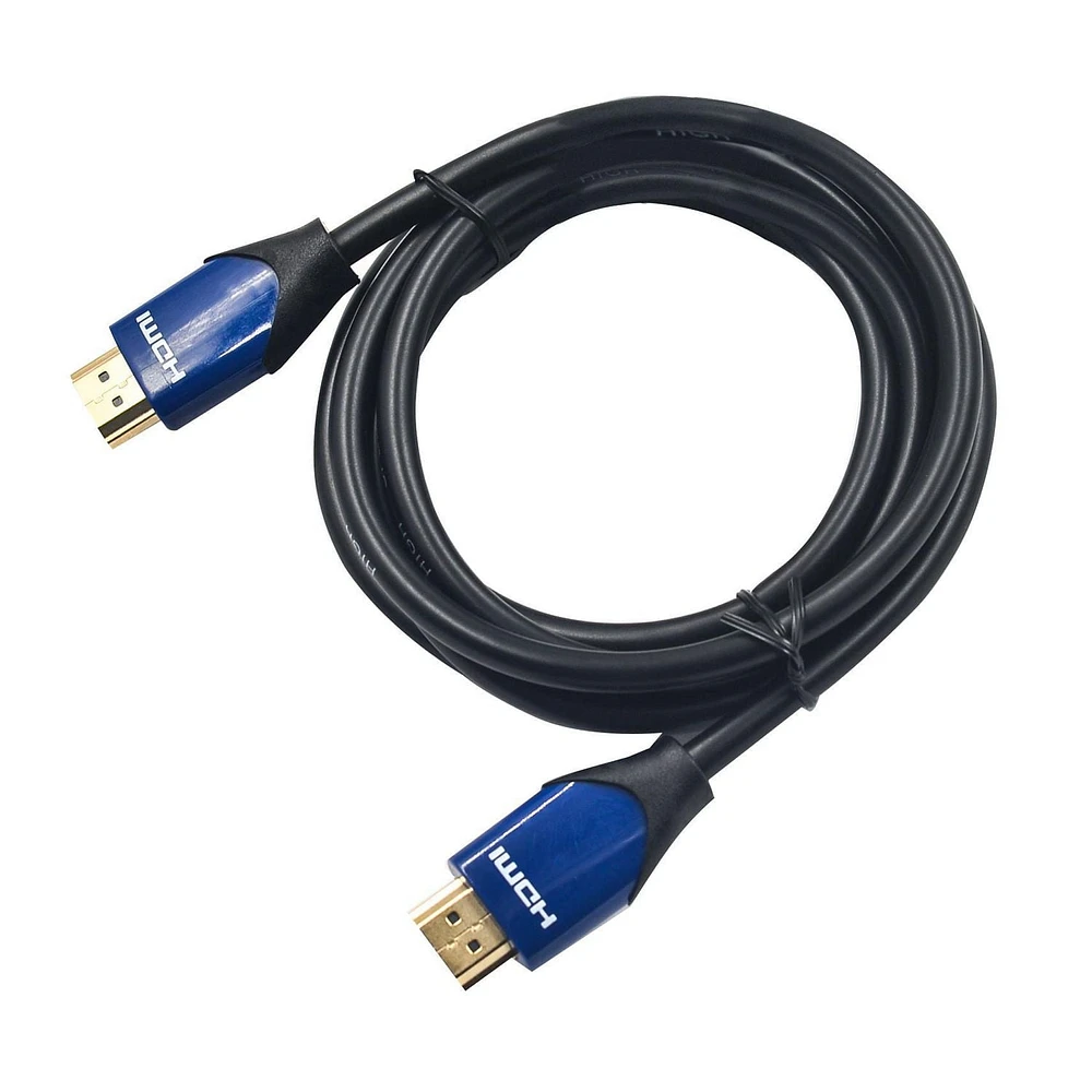 Sylvania 6 ft Premium HDMI Cables - 2 pack