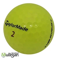 Mulligan - 12 Taylormade Tour Response 5A Pristine Recycled Used Golf Balls, Yellow