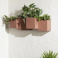 Outdoor Wall Planter – Set of 2 from the collection Dalya South Shore