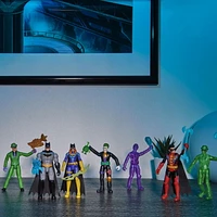 Batman, Figurine articulée de 10 cm avec 3 accessoires mystère, pour les enfants à partir de 3 ans