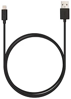 Veho Pebble(TM) Certified MFi Lightning to USB Charge & Sync Cable, 3.3ft - Black