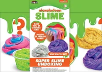 Nickelodeon Super Slime Unboxing. Pre-Made Slime