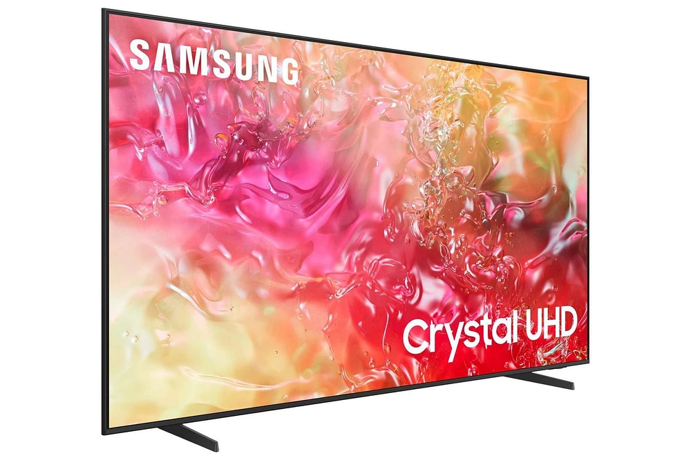 Samsung 60" CUHD SMART 4K TV -DU7100 Series