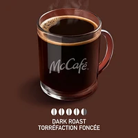 McCafé Premium Instant Coffee, Dark Roast, 100g