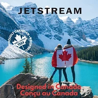 Jetstream Ensemble de sac à dos trois pièces Sac à dos pour l'école, bouteille d'eau et étui