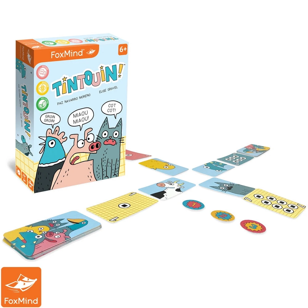 FOXMIND Tintouin
