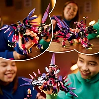 LEGO DREAMZzz The Never Witch’s Nightmare Creatures - Building Toy for Girls & Boys Age 9+ - Kids Toy W/ 3 Building Options & 5 Minifigures - 71483