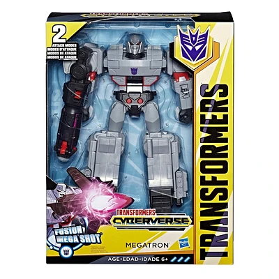 Transformers Cyberverse Megatron de classe ultime