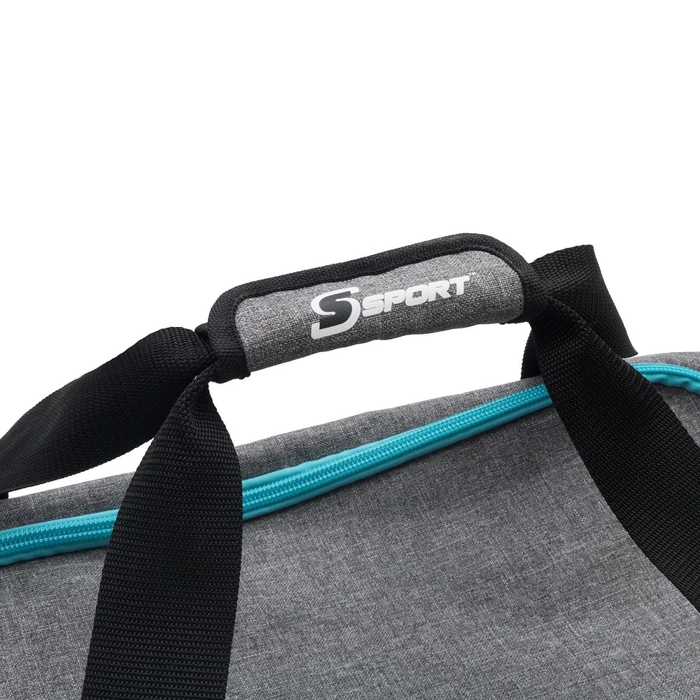 SSPORT by Skechers Sac de sport à roulettes 28 pouces Sac de voyage à roulettes
