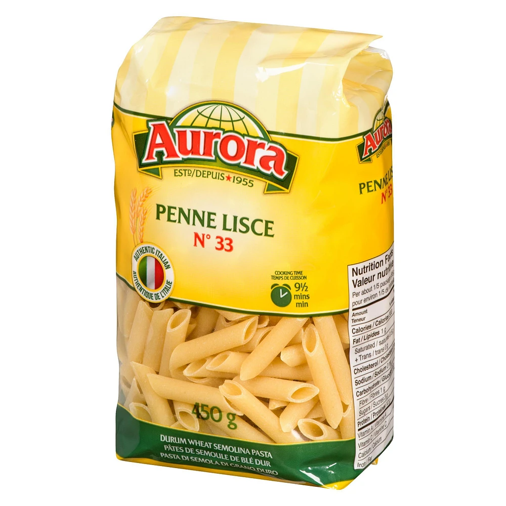 Penne #33 Pâtes de Aurora 450 GR