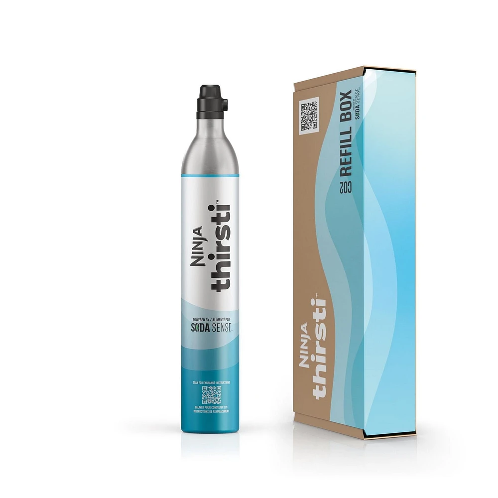 Bouteille de CO2 de 60 l Ninja Thirsti Bouteille de CO2 de 60L