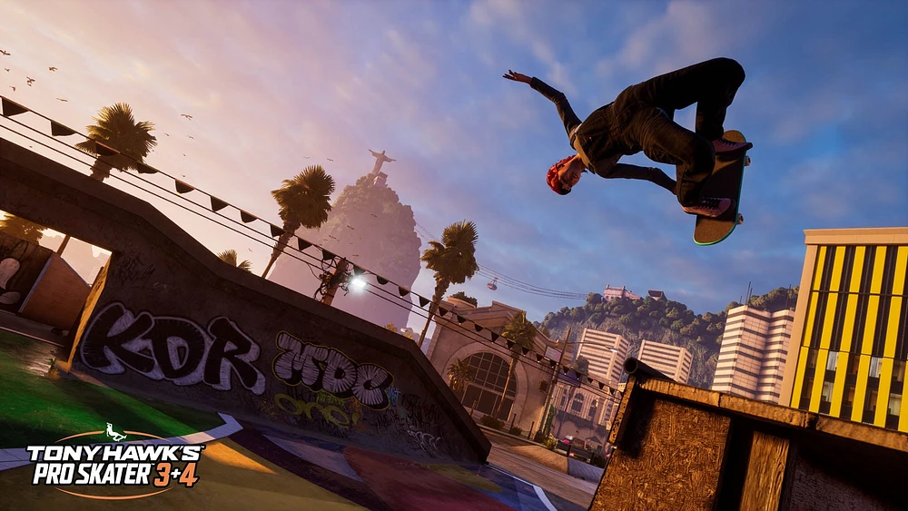 Tony Hawk's™ Pro Skater™ 3 + 4 – PlayStation 4