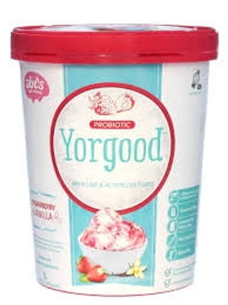 YORGOOD - FRENCH Parve Fraise Vanille Yorgood