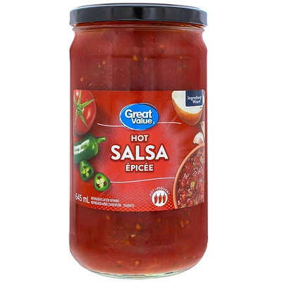 Salsa épicée Great Value 645 ml