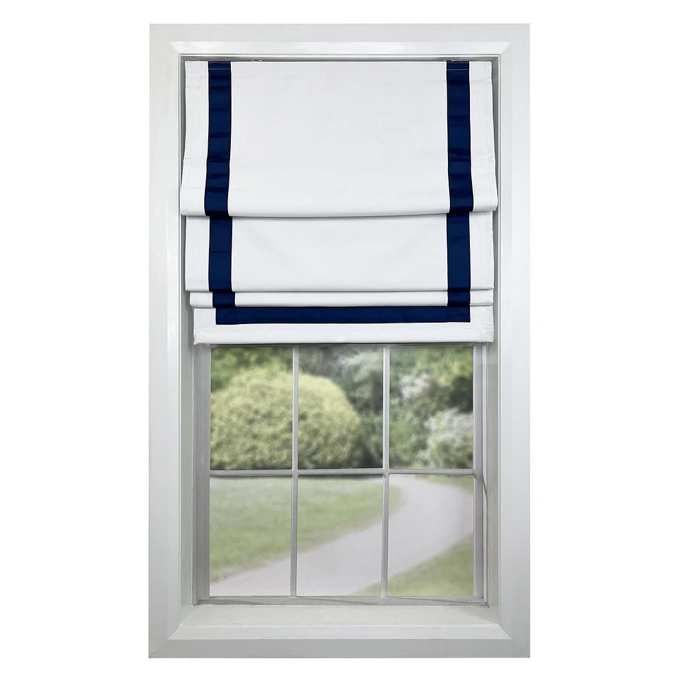 Versailles' Valentina Cordless Roman Shades (27in x 63in)