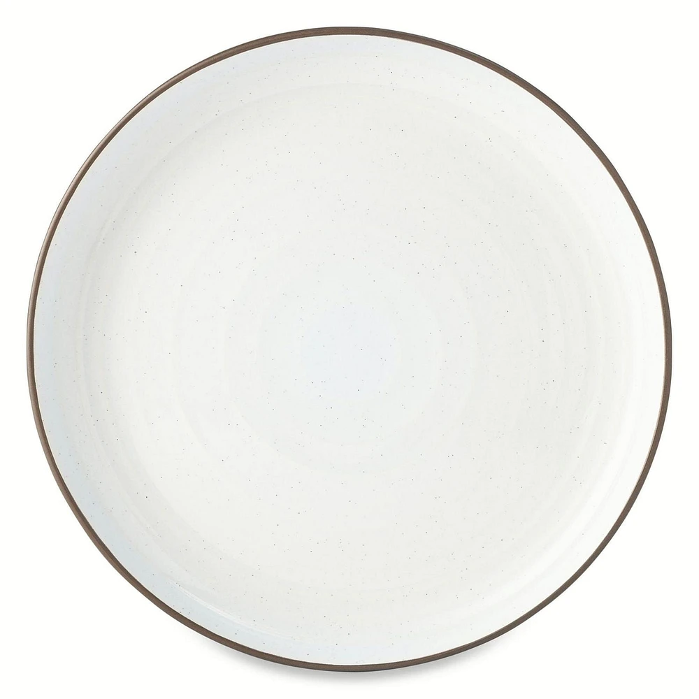 Yellowstone Ceramic Dinner Plate, Beth Collection, Plate