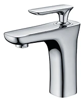 American Imaginations 23.75-in. W Floor Mount Dawn Grey Vanity Set For 3H8-in. Drilling  AI-24449