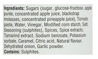 MONTANA'S BBQ APPLE BUTTER SAUCE, MONTANA'S BBQ Apple butter Sauce