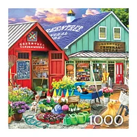 RoseArt - Favorite Places 1000-Piece - Greentree Garden Center - Adult Interlocking Puzzle