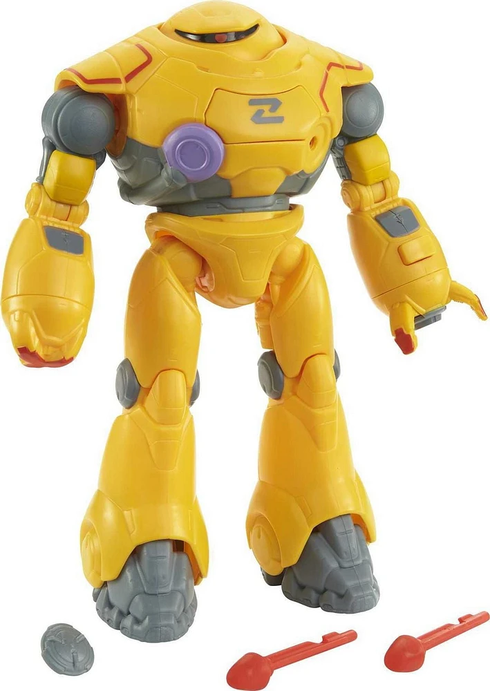 Disney-Pixar Buzz l’Éclair Figurine de Zyclops Équipé pour le Combat