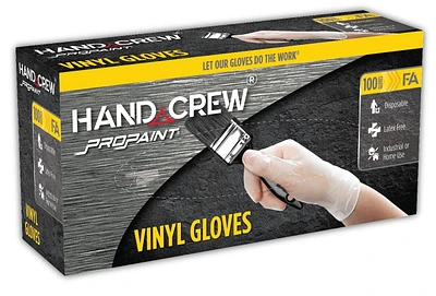Gants en vinyle 100Ct-L 100Ct Gants De Vinyle- Grand