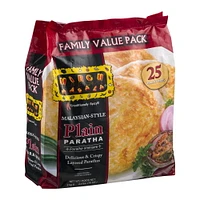 PLAIN PUFF PARTHA 25 - FRENCH MIRCH MASALA SNACK MM FAMILY PACK
