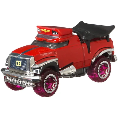 Véhicule M. Bison Hot Wheels à l’échelle 1:64