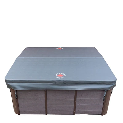 Canadian spa Co. Couverture de Carrée avec Effilage 5 po/3 po