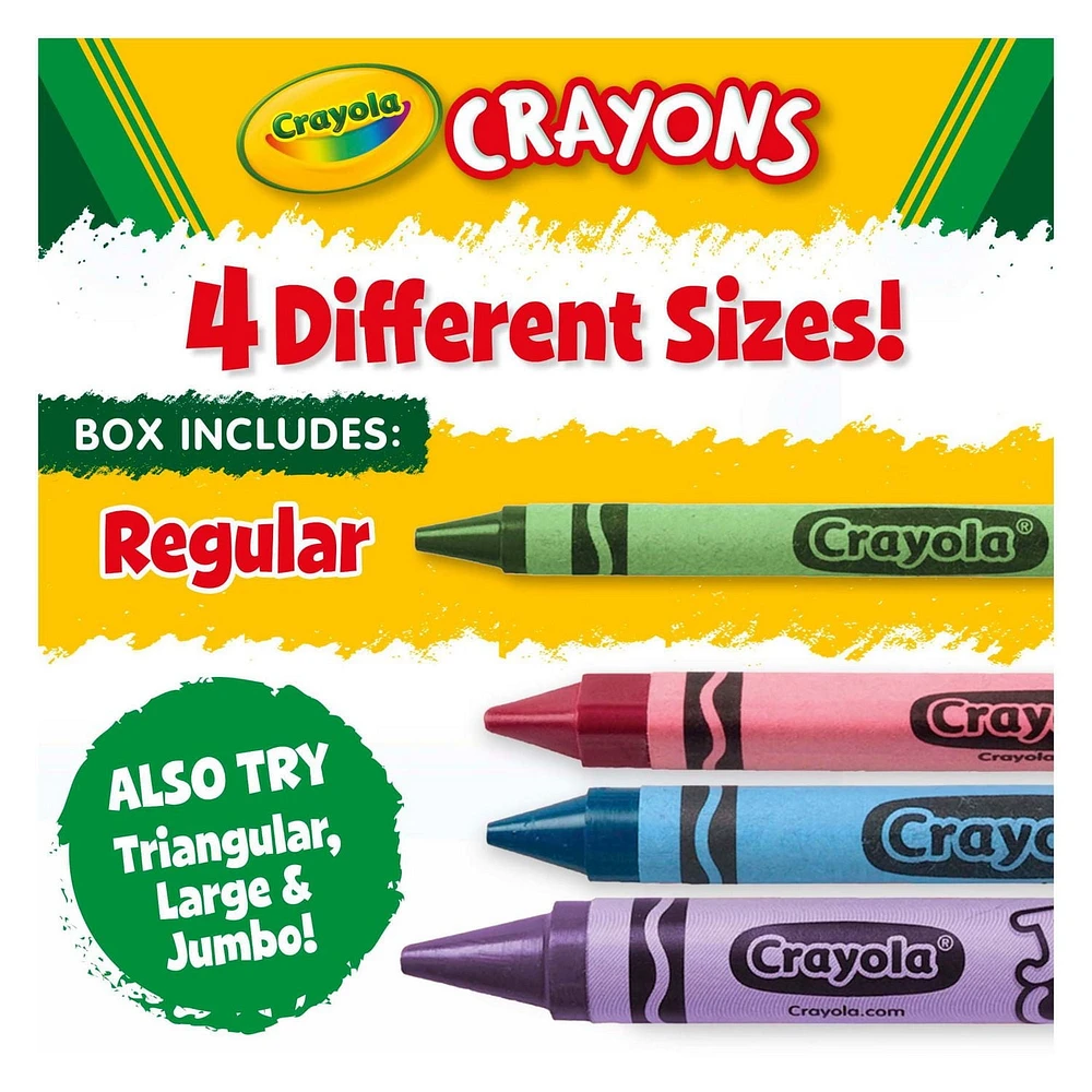 12 PACK BUNDLE OF 24CT CRAYOLA CRAYONS