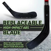 Franklin Sports NHL Power Force Hockey Stick – blue -  40 inch (right shot)