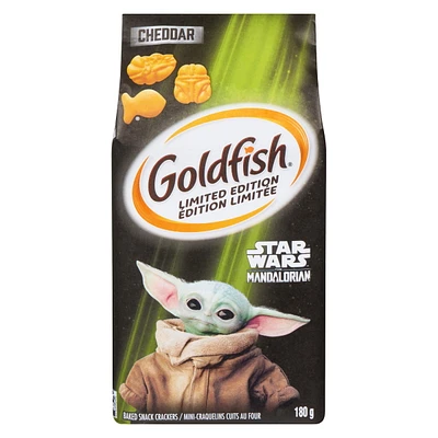 Craquelins Pepperidge FarmMD GoldfishMD Cheddar The Mandalorian (180 g), offerts pour une durée limitée
