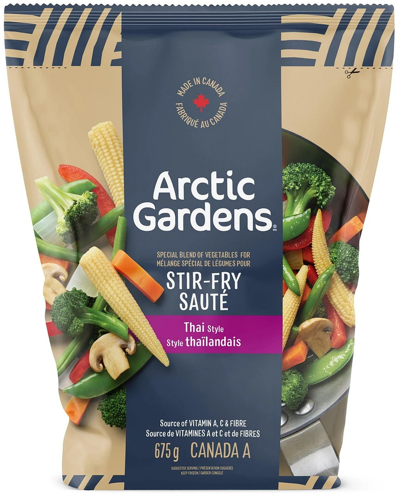 Arctic Gardens Thai Style Stir-fry