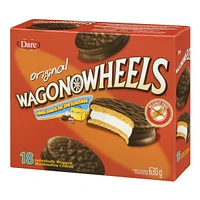 Dare Wagon Wheels Original Cookies