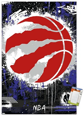 NBA Toronto Raptors - Logo maximaliste 23