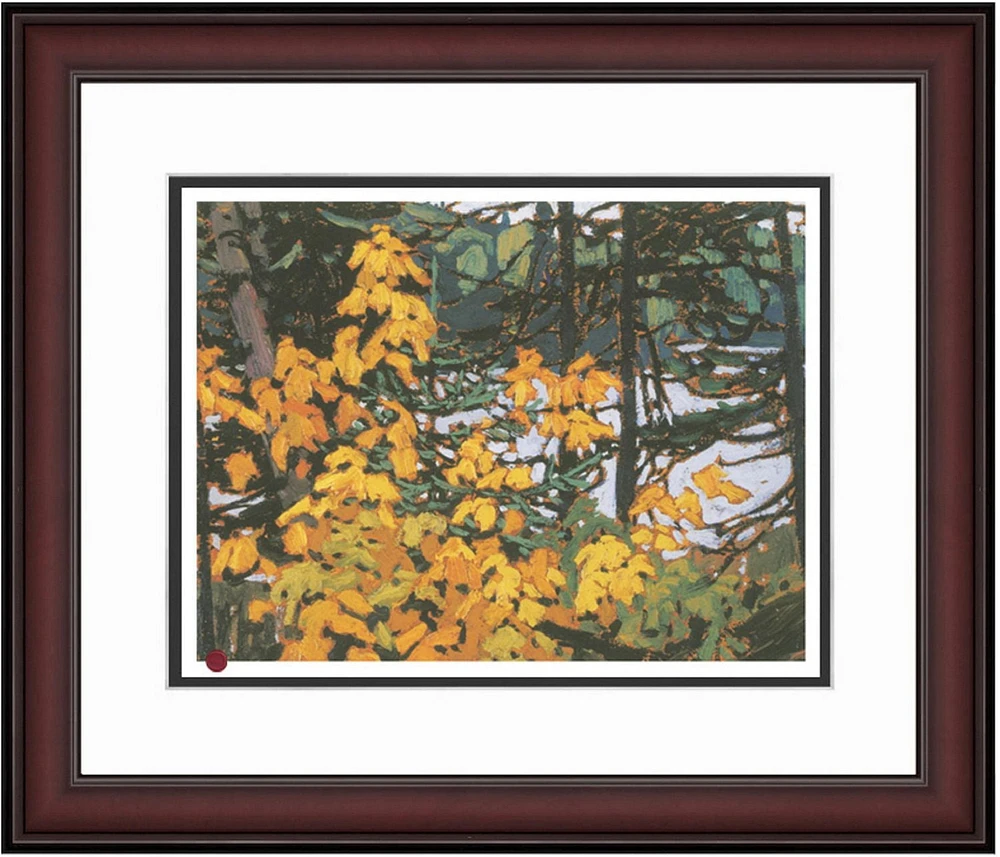 Autumn Algoma, By Lawren Harris