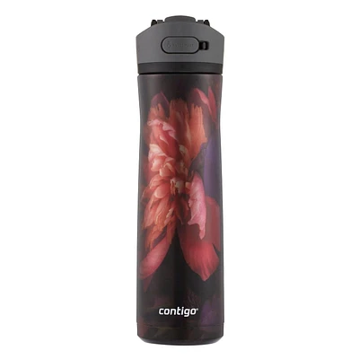 Bouteille d’eau en acier inoxydable Contigo Ashland Chill 2.0 avec couvercle AUTOSPOUT, sans BPA 24 oz (709 ml)